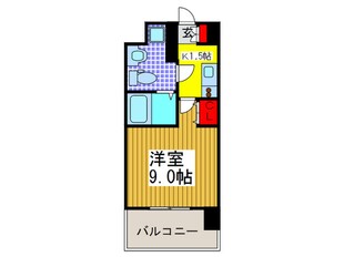 アーク吉田駅前の物件間取画像